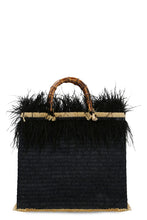 Load image into Gallery viewer, Erice raffia tote bag
