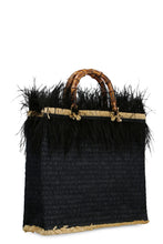 Load image into Gallery viewer, Erice raffia tote bag
