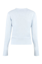 Load image into Gallery viewer, Cashmere V-neck sweater
