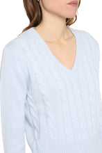 Load image into Gallery viewer, Cashmere V-neck sweater
