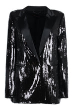 Load image into Gallery viewer, Essenza sequin blazer
