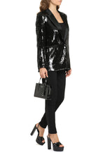 Load image into Gallery viewer, Essenza sequin blazer
