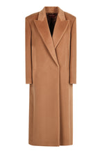 Load image into Gallery viewer, Estremo double-breasted wool coat
