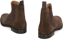 Load image into Gallery viewer, Suede Chelsea boots
