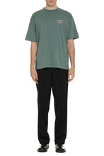 Load image into Gallery viewer, Slogan cotton crew-neck T-shirt
