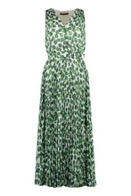 Load image into Gallery viewer, Eutania printed pleated dress
