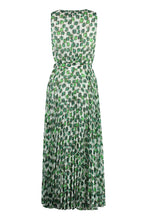 Load image into Gallery viewer, Eutania printed pleated dress
