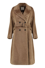 Load image into Gallery viewer, Eugenio vegan fur coat
