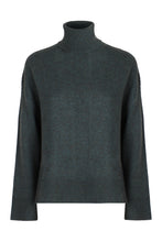 Load image into Gallery viewer, Wool blend turtleneck sweater

