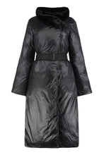 Load image into Gallery viewer, Reversible long down jacket
