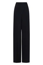 Load image into Gallery viewer, Crepe wide-leg trousers
