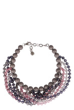 Load image into Gallery viewer, Pearls and stones necklace
