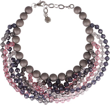 Load image into Gallery viewer, Pearls and stones necklace
