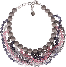 Load image into Gallery viewer, Pearls and stones necklace

