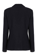 Load image into Gallery viewer, Chevron single-breasted blazer
