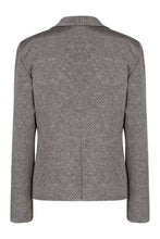 Load image into Gallery viewer, Double-breasted viscose blend jacket
