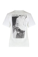 Load image into Gallery viewer, Crew neck T-shirt with logo
