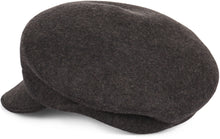 Load image into Gallery viewer, Cap with a wool visor and embroidered logo
