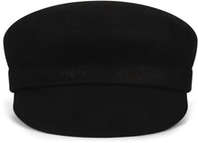Load image into Gallery viewer, Cap with a wool visor and embroidered logo
