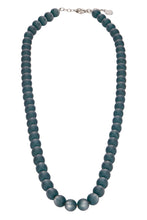Load image into Gallery viewer, Necklace with resin pearls
