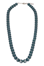 Load image into Gallery viewer, Necklace with resin pearls
