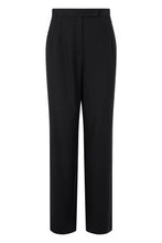 Load image into Gallery viewer, Straight-leg trousers with pleats
