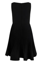 Load image into Gallery viewer, Flared dress with pleated skirt
