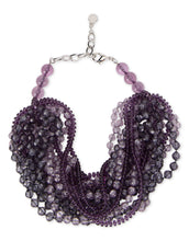 Load image into Gallery viewer, Multi-strand necklace with beads
