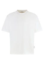 Load image into Gallery viewer, Cotton crew-neck T-shirt
