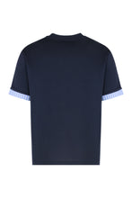 Load image into Gallery viewer, Cotton crew-neck T-shirt
