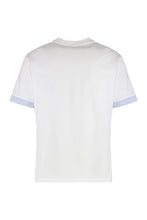 Load image into Gallery viewer, Cotton crew-neck T-shirt
