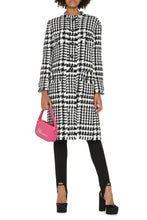 Load image into Gallery viewer, Houndstooth coat
