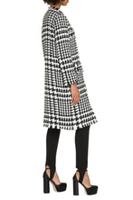 Load image into Gallery viewer, Houndstooth coat
