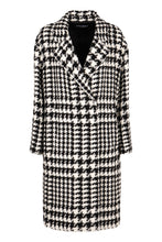 Load image into Gallery viewer, Houndstooth coat

