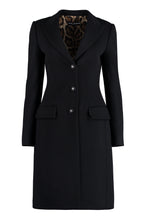 Load image into Gallery viewer, Wool and cashmere coat
