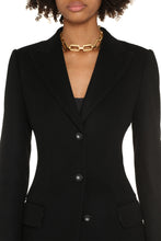Load image into Gallery viewer, Wool and cashmere coat
