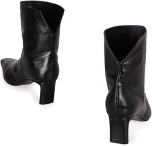 Load image into Gallery viewer, Ona leather ankle boots
