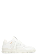 Load image into Gallery viewer, Area Lo leather low-top sneakers
