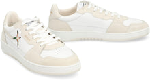 Load image into Gallery viewer, Dice Lo Bee Bird leather low-top sneakers
