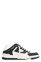 Load image into Gallery viewer, Area Lo leather low-top sneakers
