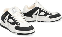 Load image into Gallery viewer, Area Lo leather low-top sneakers
