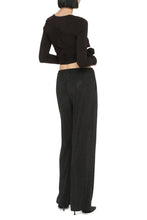 Load image into Gallery viewer, Long sleeve crop top
