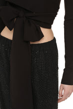 Load image into Gallery viewer, Long sleeve crop top
