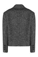 Load image into Gallery viewer, Double-breasted wool jacket
