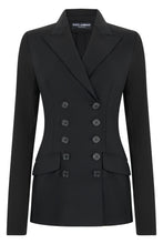 Load image into Gallery viewer, Double-breasted jacket in wool
