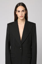 Load image into Gallery viewer, Single-breasted one button jacket
