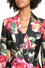Load image into Gallery viewer, Printed double-breasted jacket
