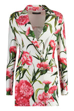 Load image into Gallery viewer, Printed jersey jacket
