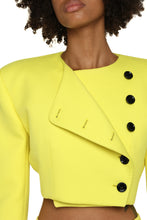 Load image into Gallery viewer, Wool single-breasted blazer
