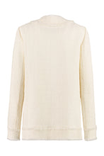 Load image into Gallery viewer, Wool blend tweed jacket
